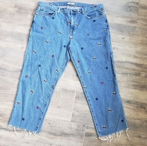 Tommy Hilfiger Raw Hem Jeans